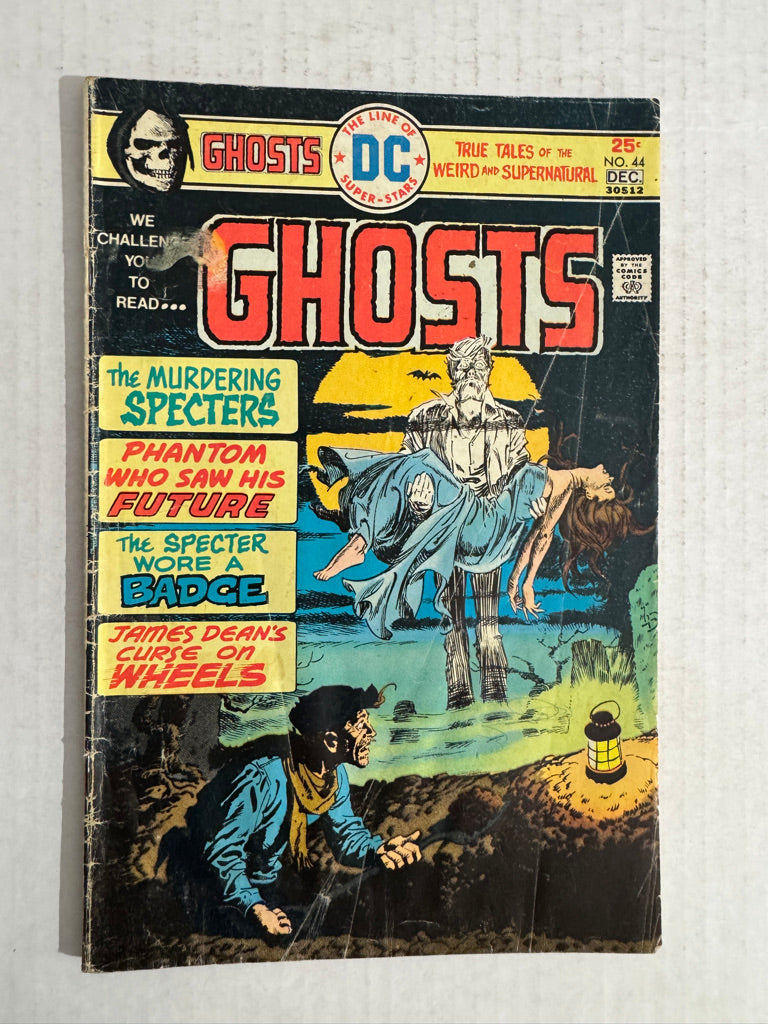 GHOSTS #44 GD