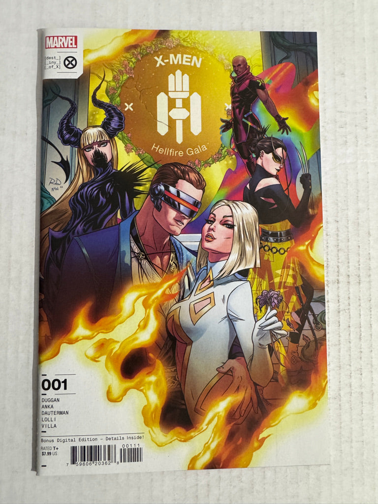 X-MEN HELLFIRE GALA #1 NM Dauterman Cover