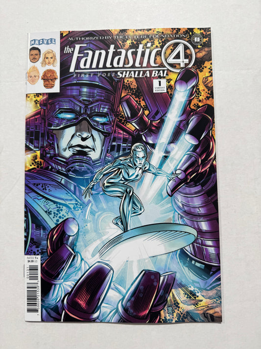 THE FANTASTIC FOUR FIRST FOES: Shalla Bal #1 NM