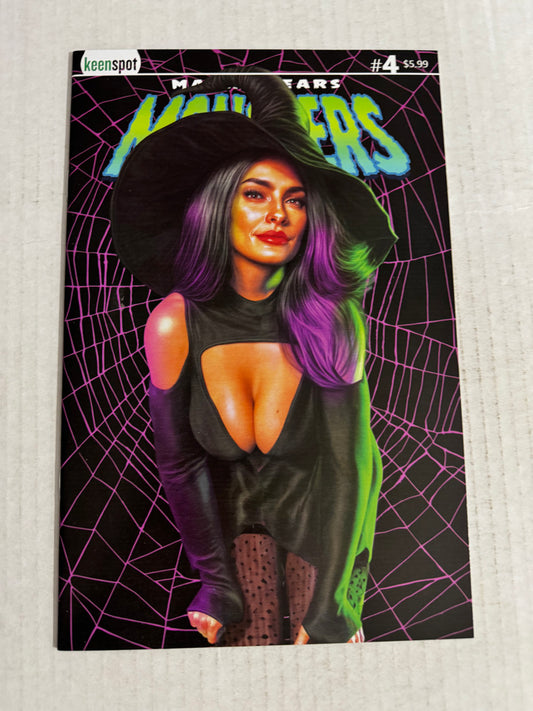 MARK SPEARS MONSTERS #4 NM B Variant