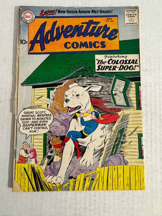 ADVENTURE COMICS #262 PR
