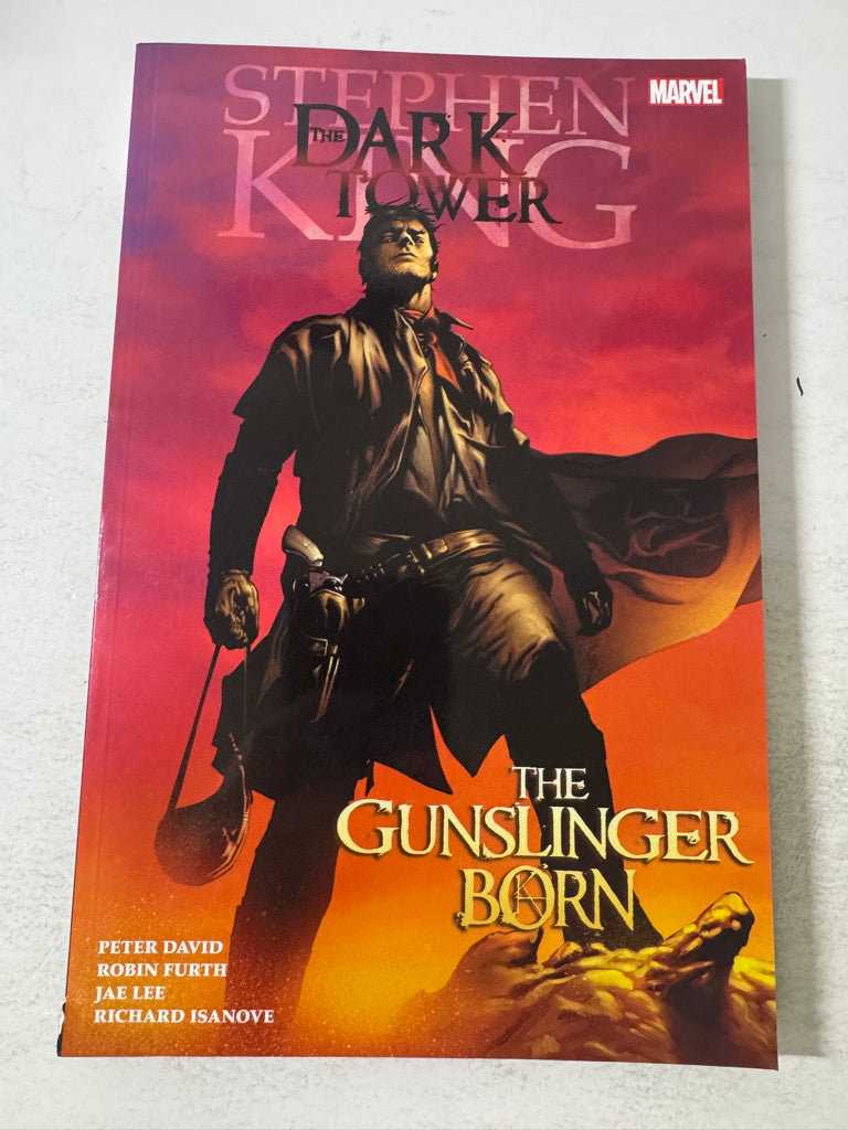 Stephen King THE DARK TOWER The Gunslinger Born TPB VF- OOP