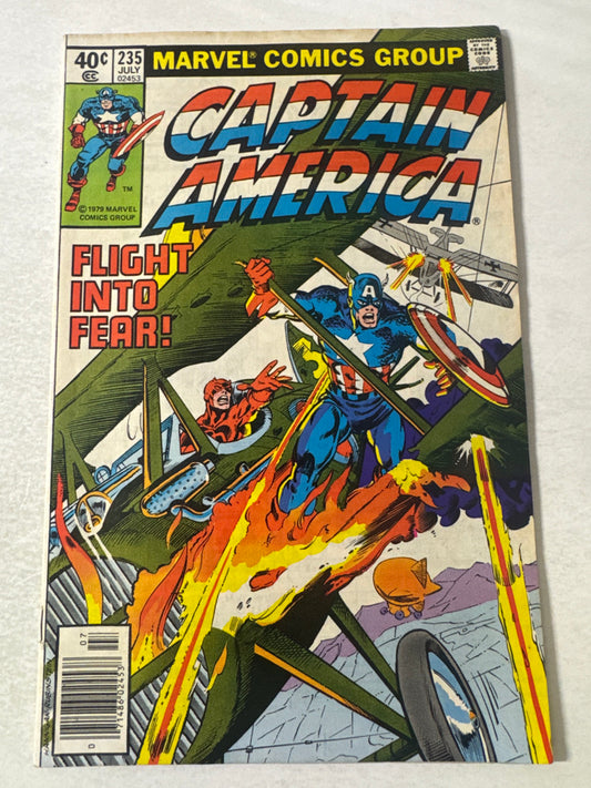 CAPTAIN AMERICA #235 VG+