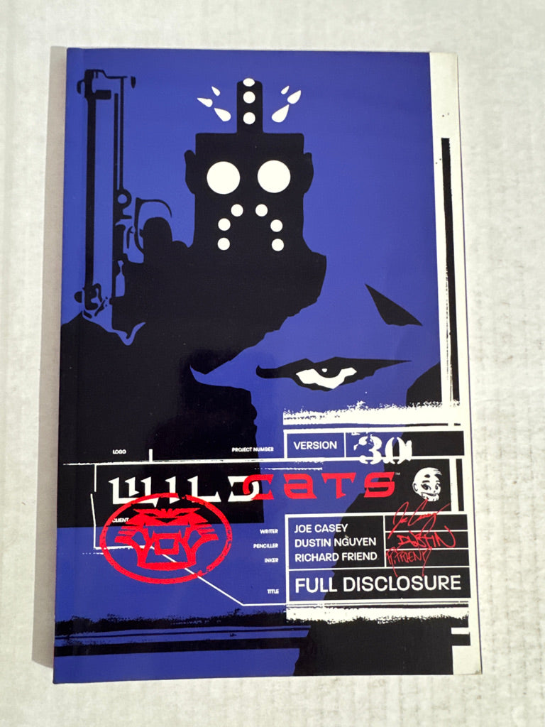 WILDCATS FULL DISCLOSURE VOl 2 NM- TPB OOP