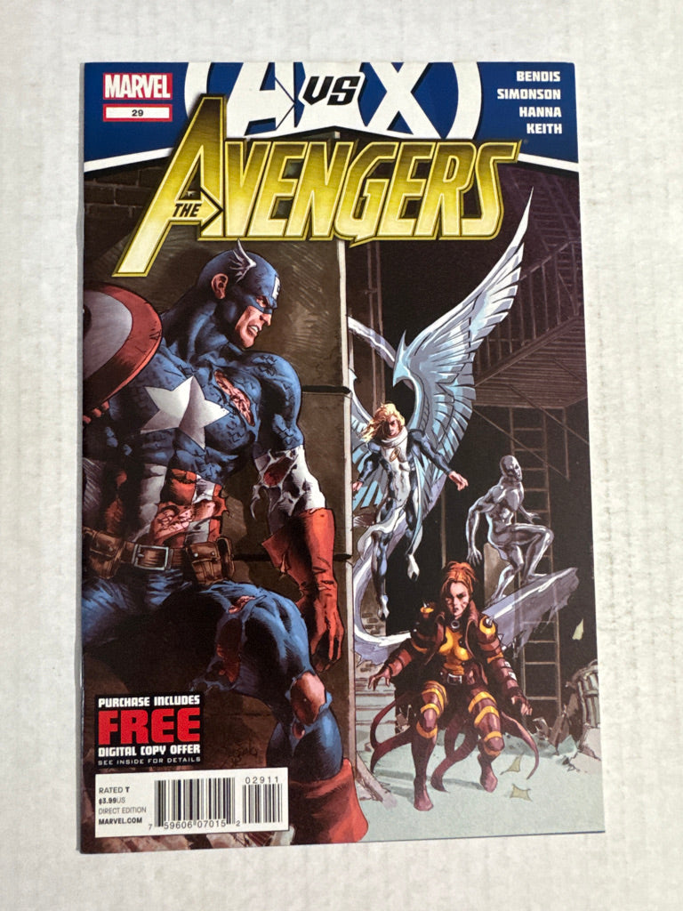 AVENGERS #29 Vol 4
