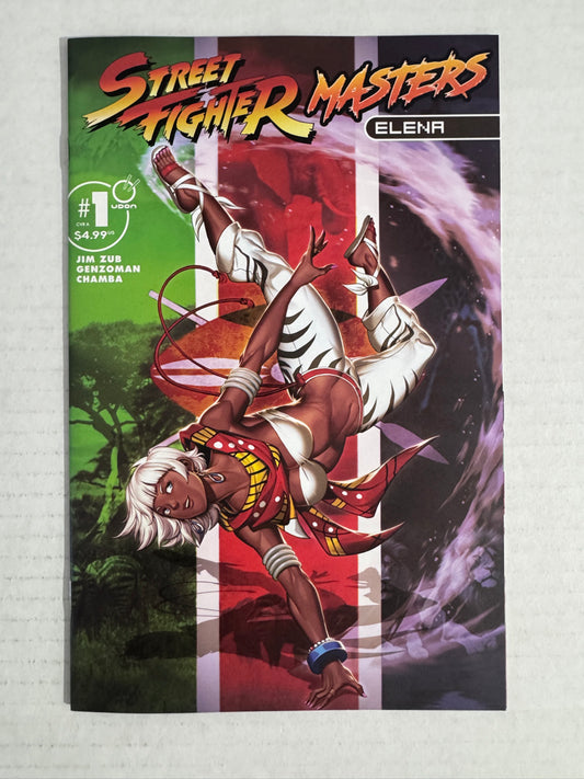 STREET FIGHTER MASTERS Elena #1 NM