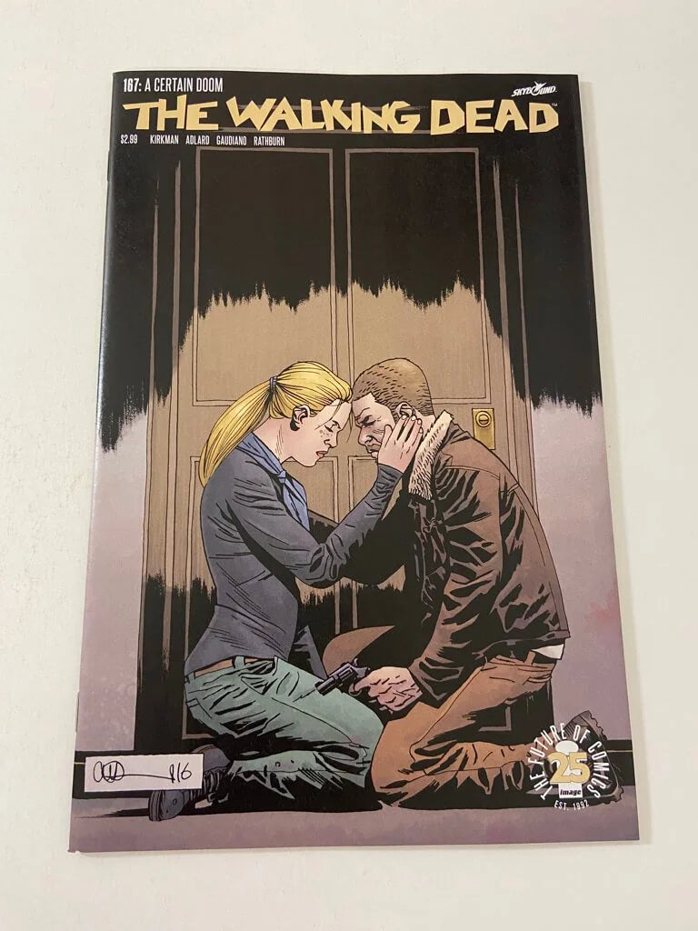 THE WALKING DEAD #167 NM