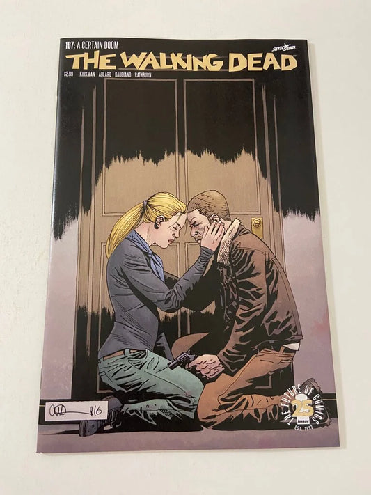 THE WALKING DEAD #167 NM