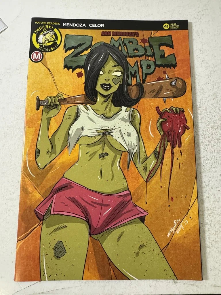 ZOMBIE TRAMP #41 NM King Variant