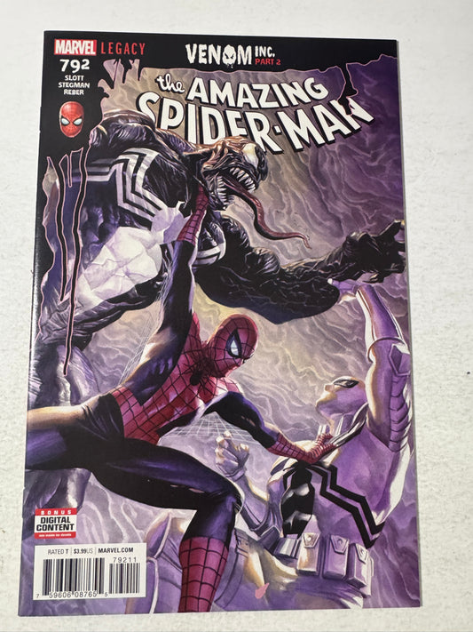 AMAZING SPIDER-MAN #792 NM Alex Ross Cover 1ST APPEARANCE