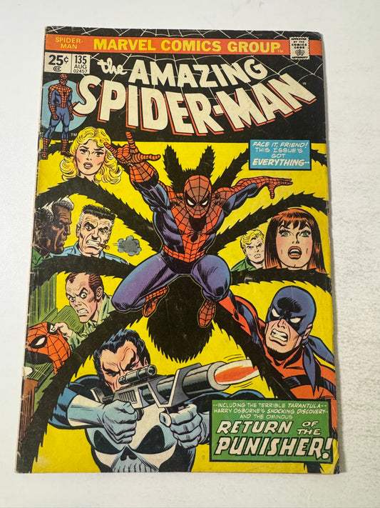 AMAZING SPIDER-MAN #135 GD
