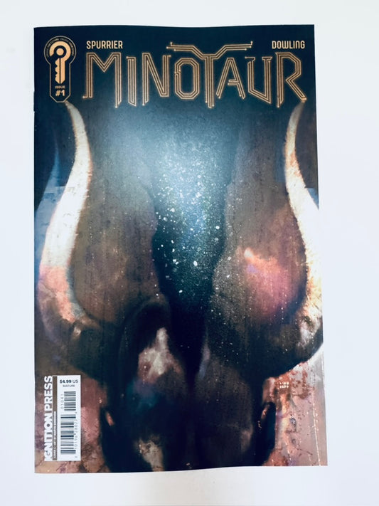 MINOTAUR #1 NM Cover C 1:10 Martin Simmonds Variant