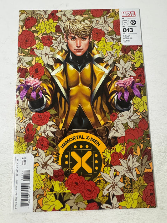 IMMORTAL X-MEN #13 NM Mark Brooks Cover