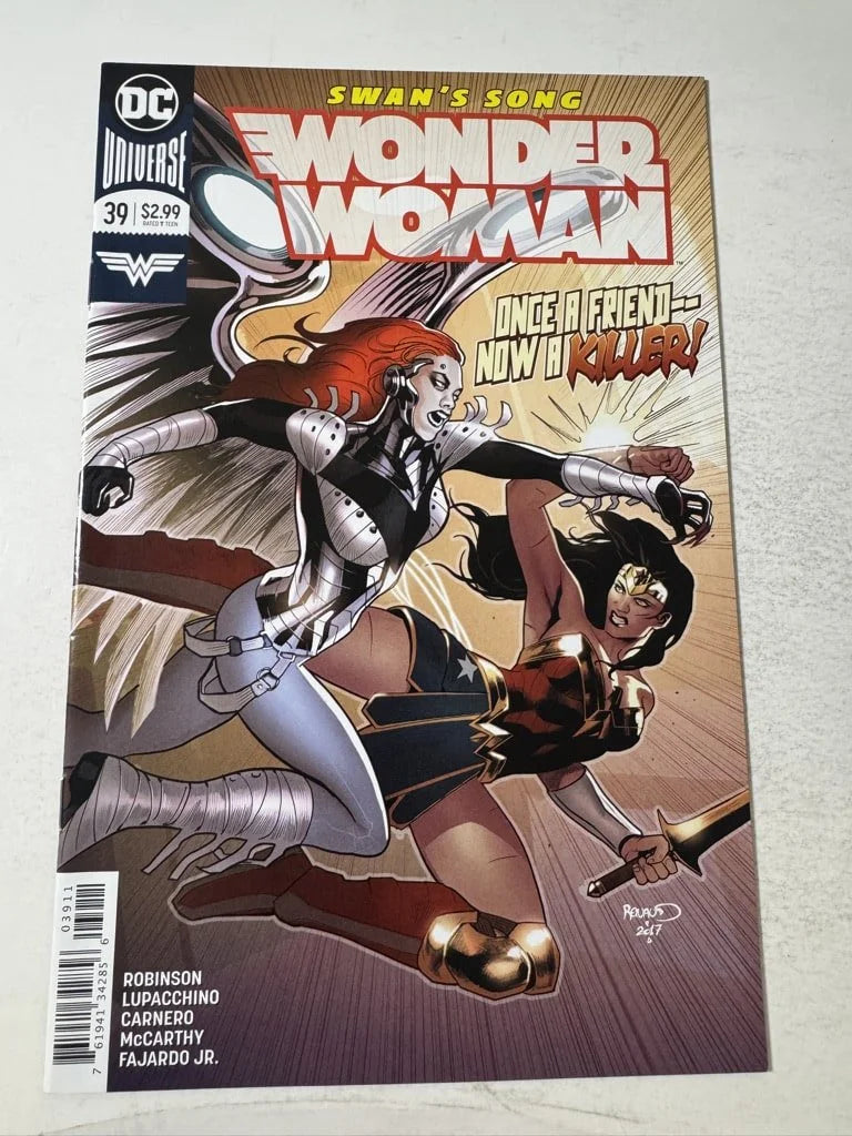 WONDER WOMAN #38 Vol 5 NM Paul Renaud Cover