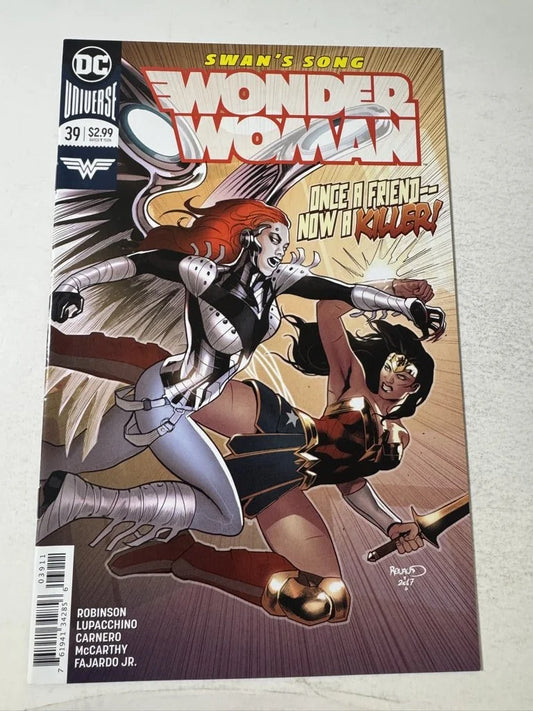 WONDER WOMAN #38 Vol 5 NM Paul Renaud Cover