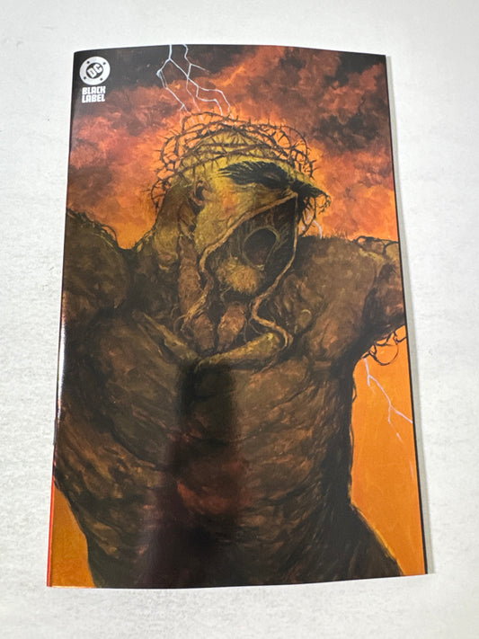 SWAMP THING 1989 #1 NM Michael Zulli Foil Variant