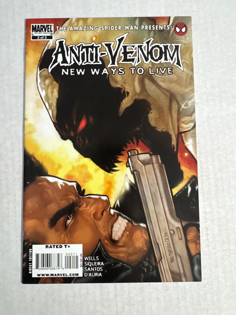 ANTI-VENOM New Ways To Die #2 VFNM
