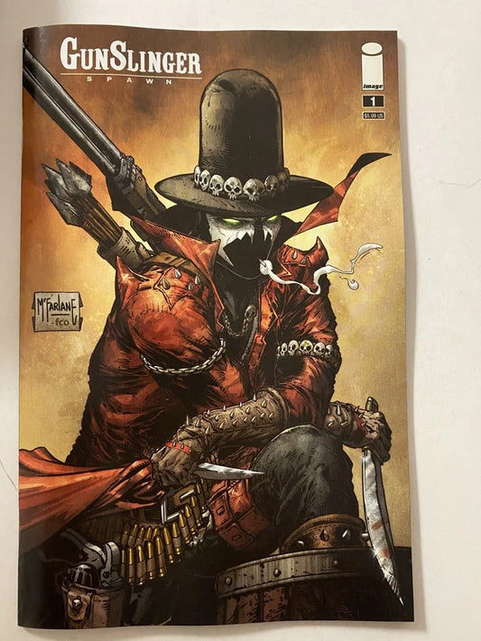 GUNSLINGER SPAWN #1 NM Todd McFarlane Variant