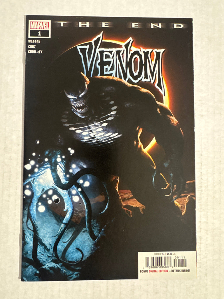 VENOM THE END #1 NM-
