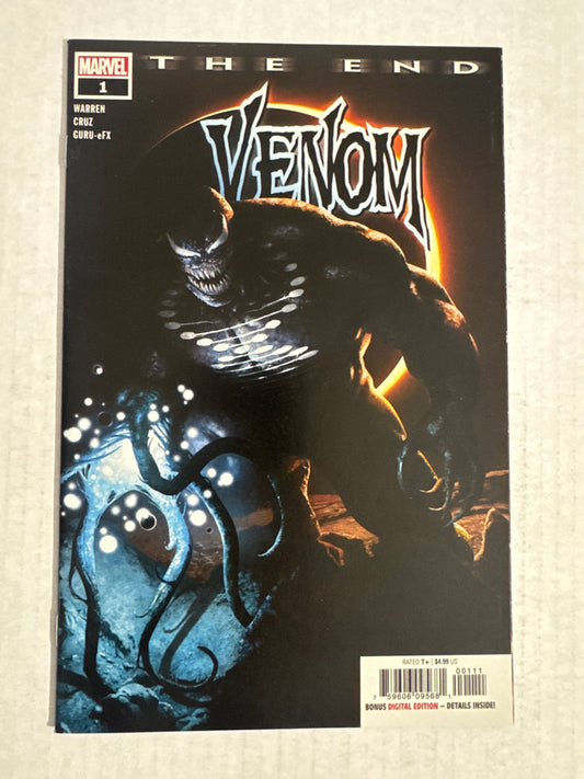 VENOM THE END #1 NM-
