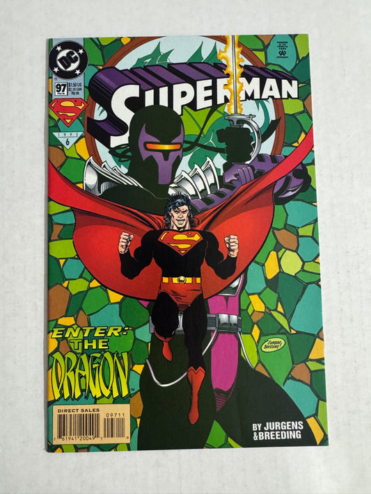 SUPERMAN #97 Vol 2 NM