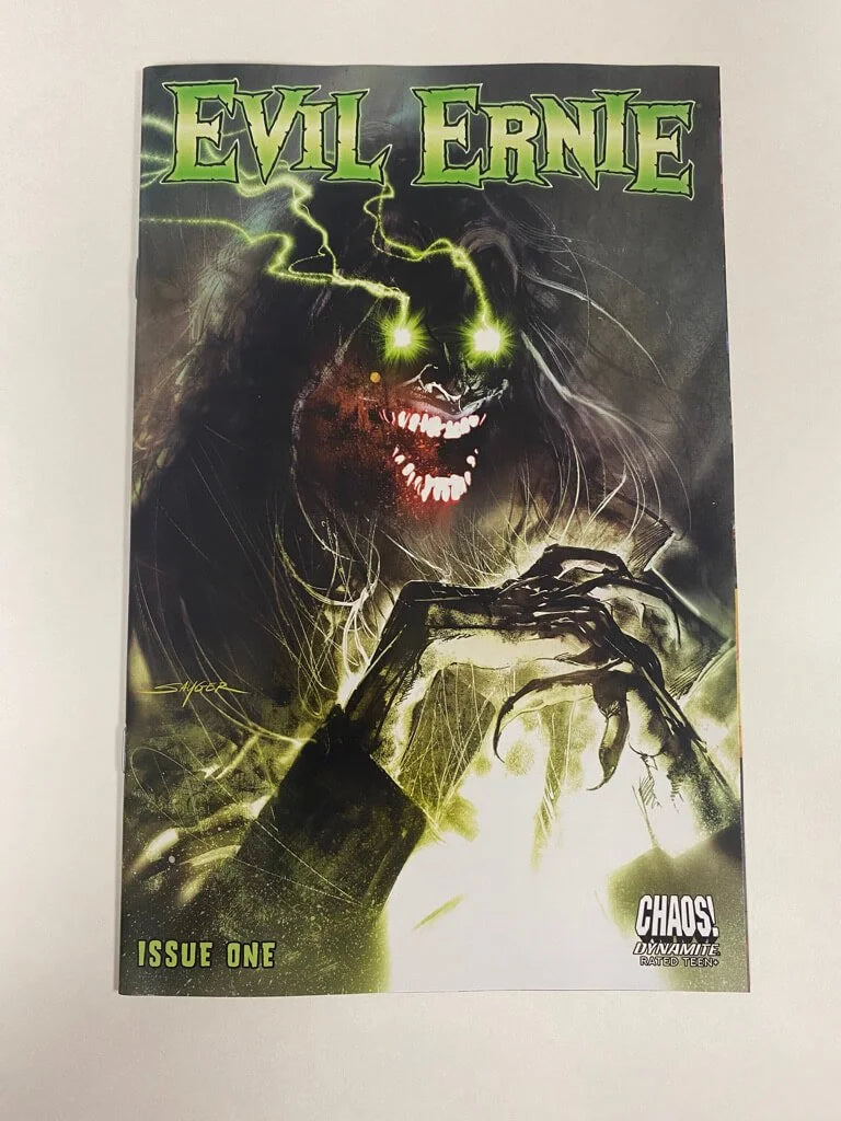 EVIL ERNIE #1 Vol 3 NM Stewart Sayger Variant