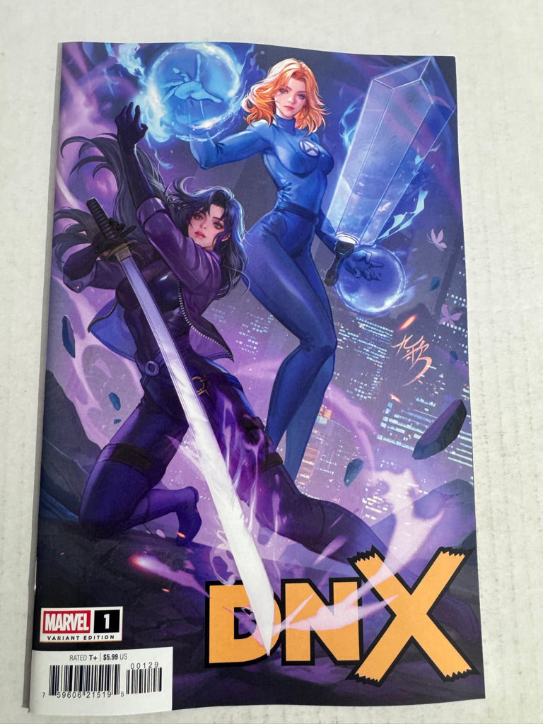 DNX #1 NM Fan Yang Blind Bag Variant