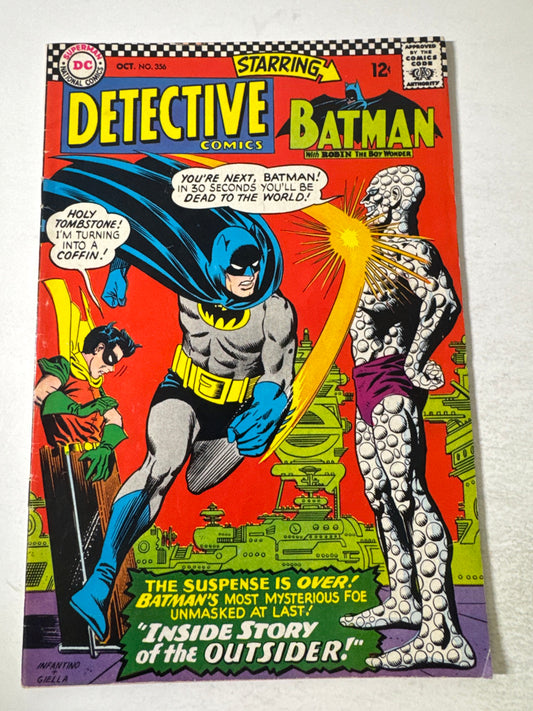 DETECTIVE COMICS #356 VG 1ST APPEARANCE