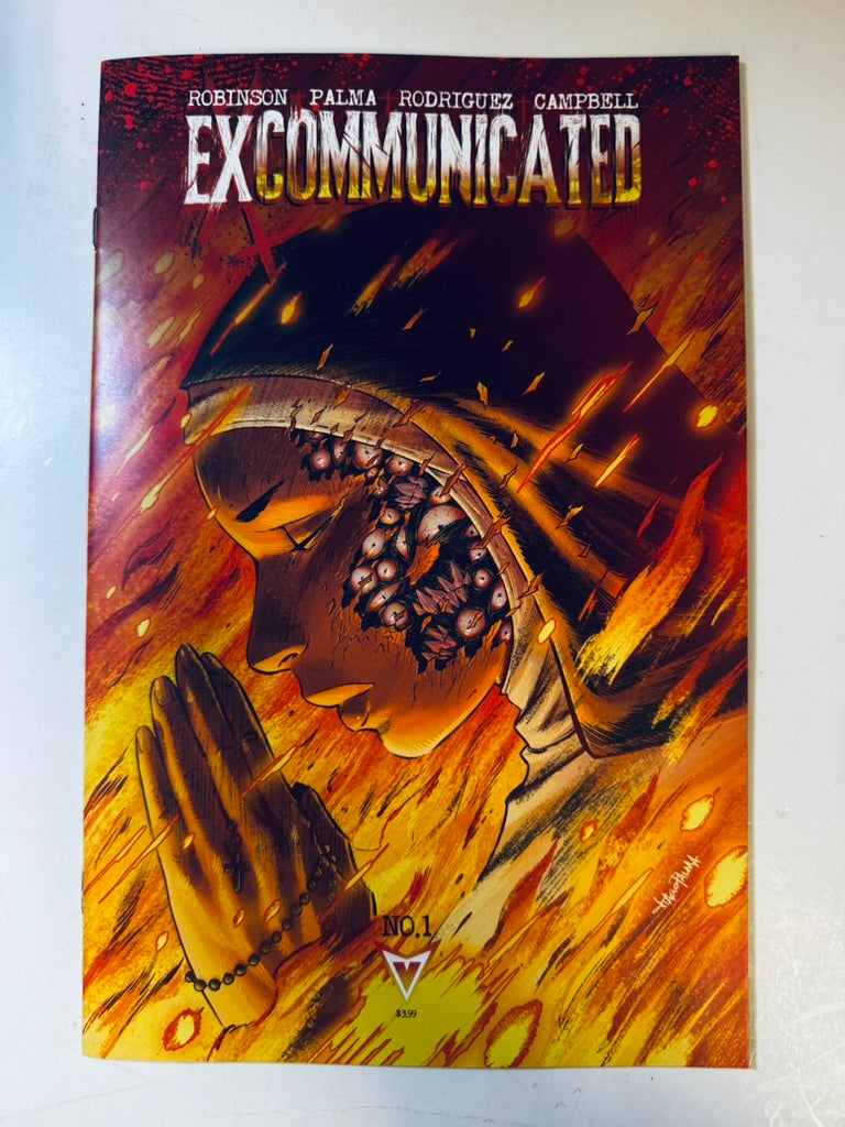 EXCOMMUNICATED #1 NM Cover B 1:10 Tiago Palma Variant