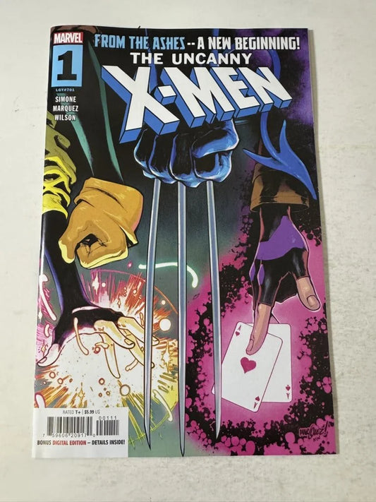 UNCANNY X-MEN #1 Vol 6 NM 1ST APPEARANCE