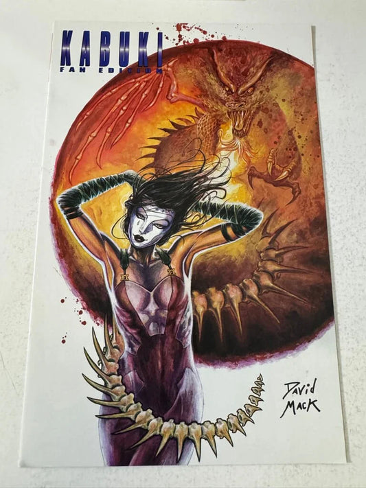 KABUKI Fan Edition NM