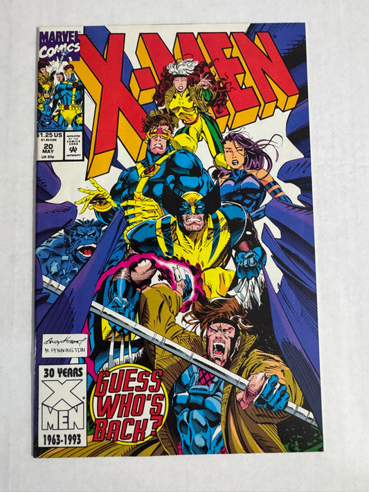 X-MEN #20 NM-