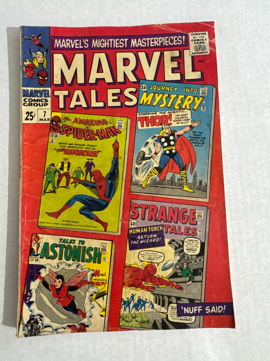 MARVEL TALES #7 GD