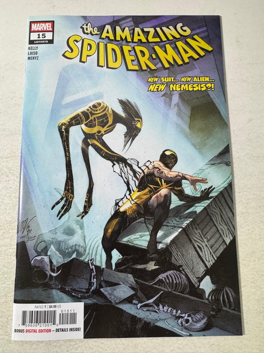 AMAZING SPIDER-MAN #15 Vol 7 NM 1ST APPEARANCE