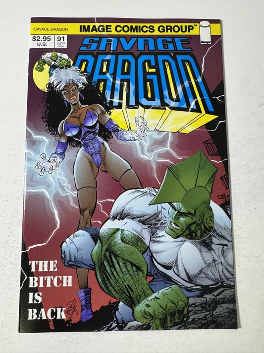 SAVAGE DRAGON #91 Vol 2 NM
