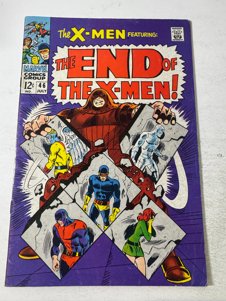 X-MEN #46 VG-