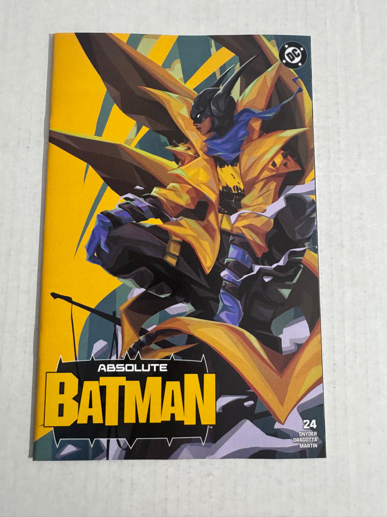 ABSOLUTE BATMAN #24 NM NYCC Muju Monster Variant