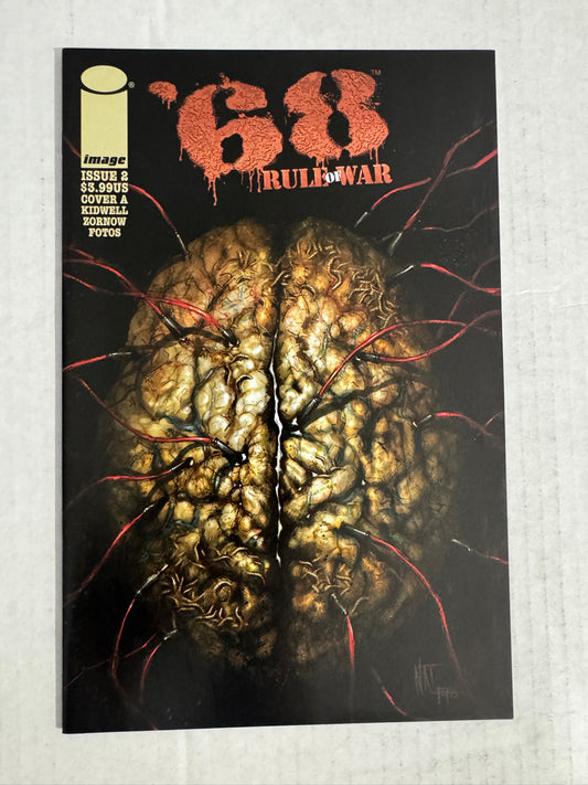 '68 RULE OF WAR #2 NM- Nat Jones Cover
