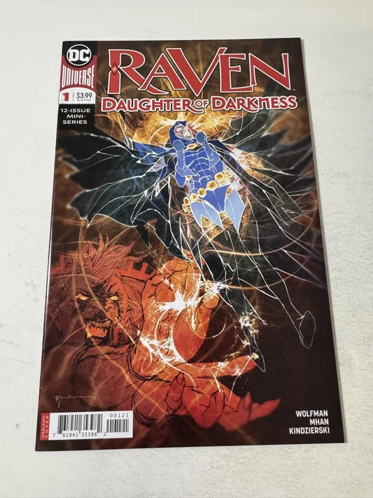 RAVEN Daughter of Darkness #1 NM Bill Sienkiewicz Variant