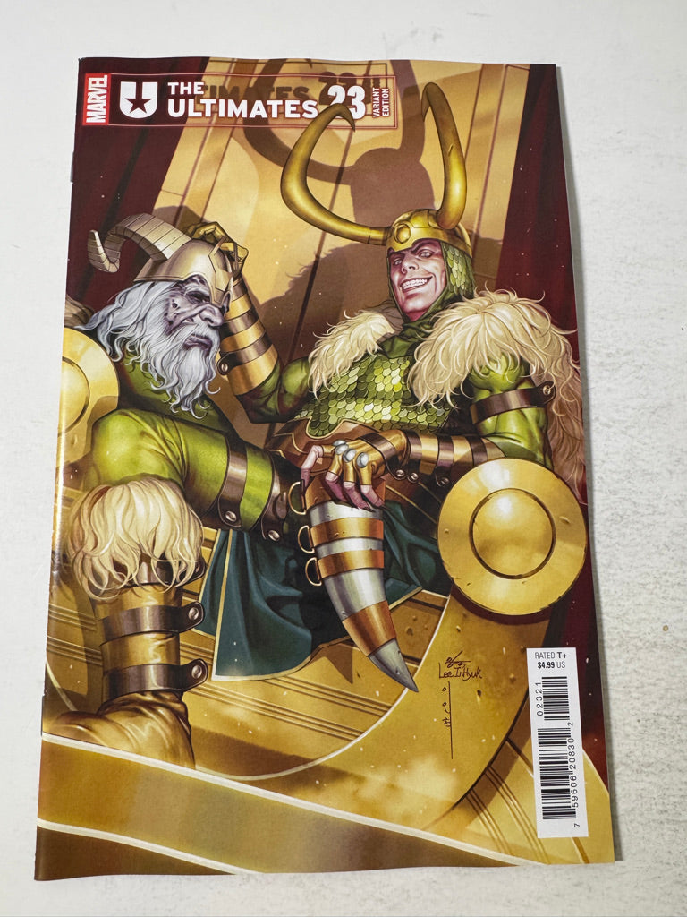 THE ULTIMATES #23 NM Lee InHyuk Variant