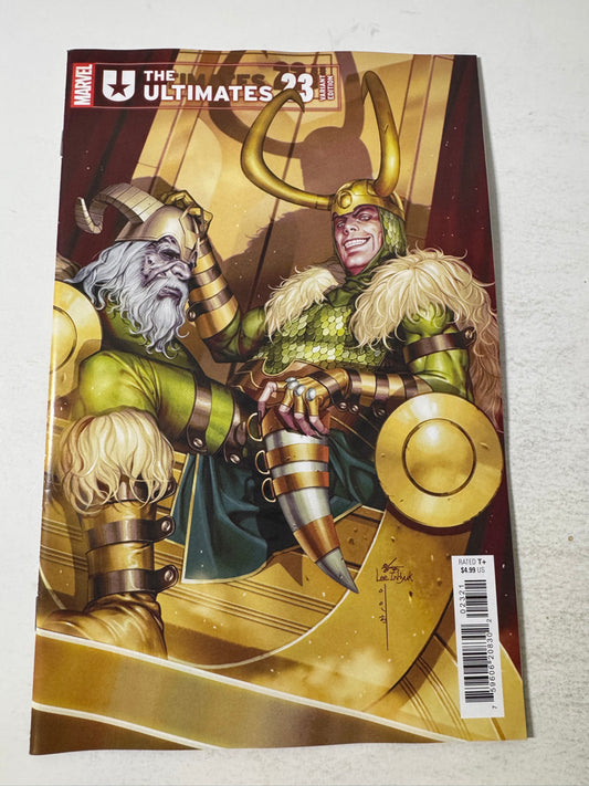 THE ULTIMATES #23 NM Lee InHyuk Variant