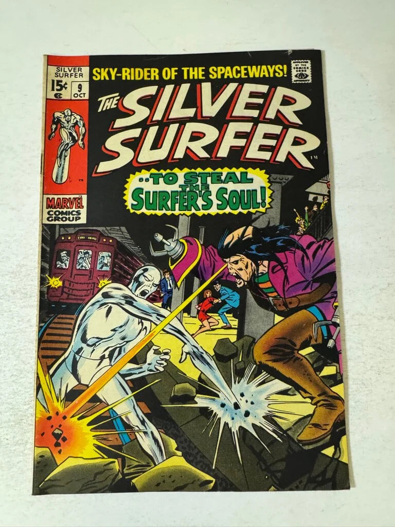 SILVER SURFER #9 FN