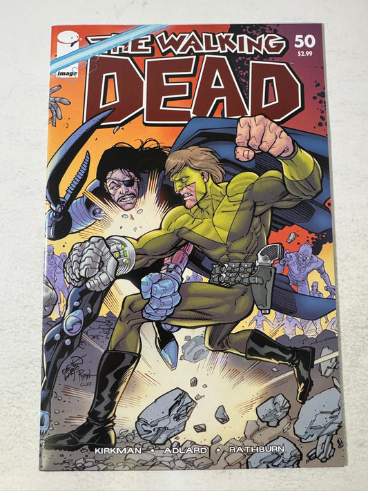 THE WALKING DEAD #50 NM 1:10 Erik Larsen Variant