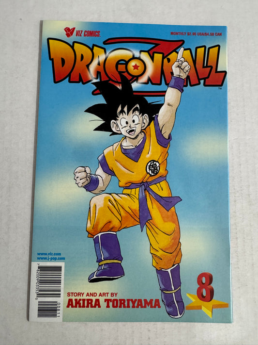 DRAGON BALL Z  #8 NM-