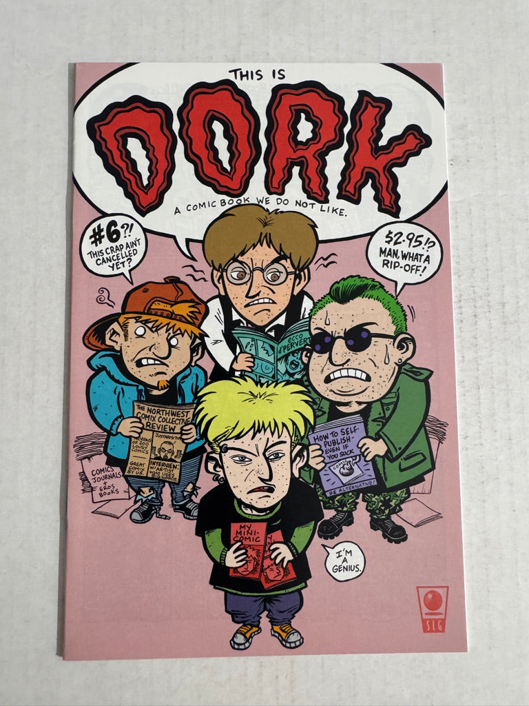 DORK #6 NM 1ST APPEARANCE
