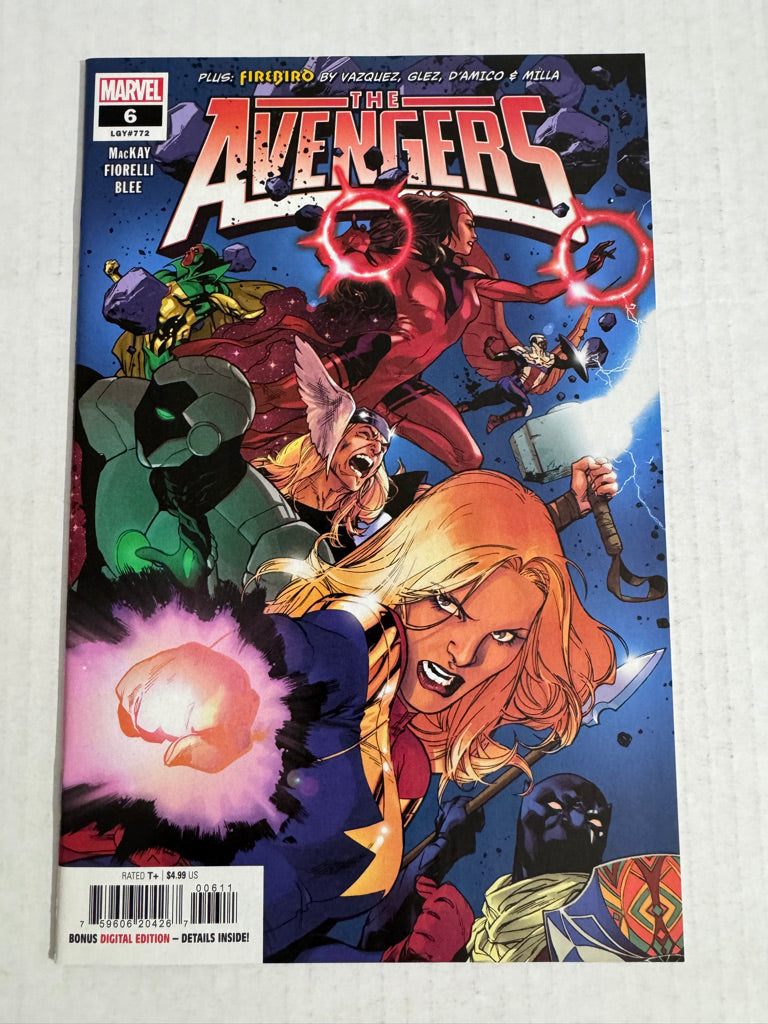 AVENGERS #6 Vol 8 NM