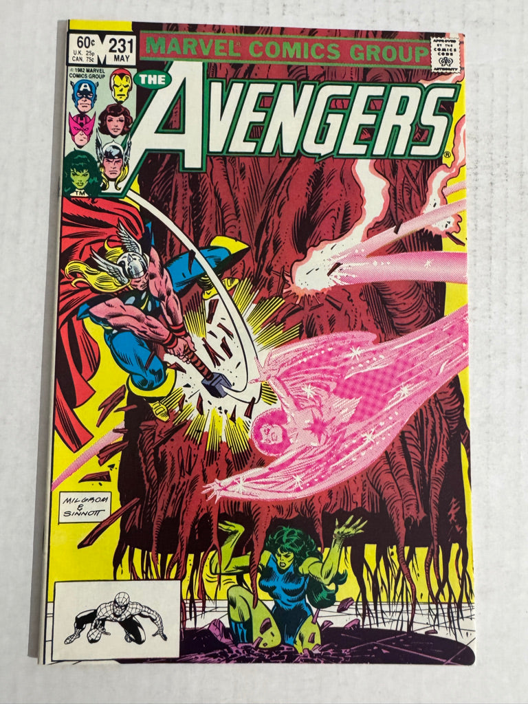 AVENGERS #231 NM-