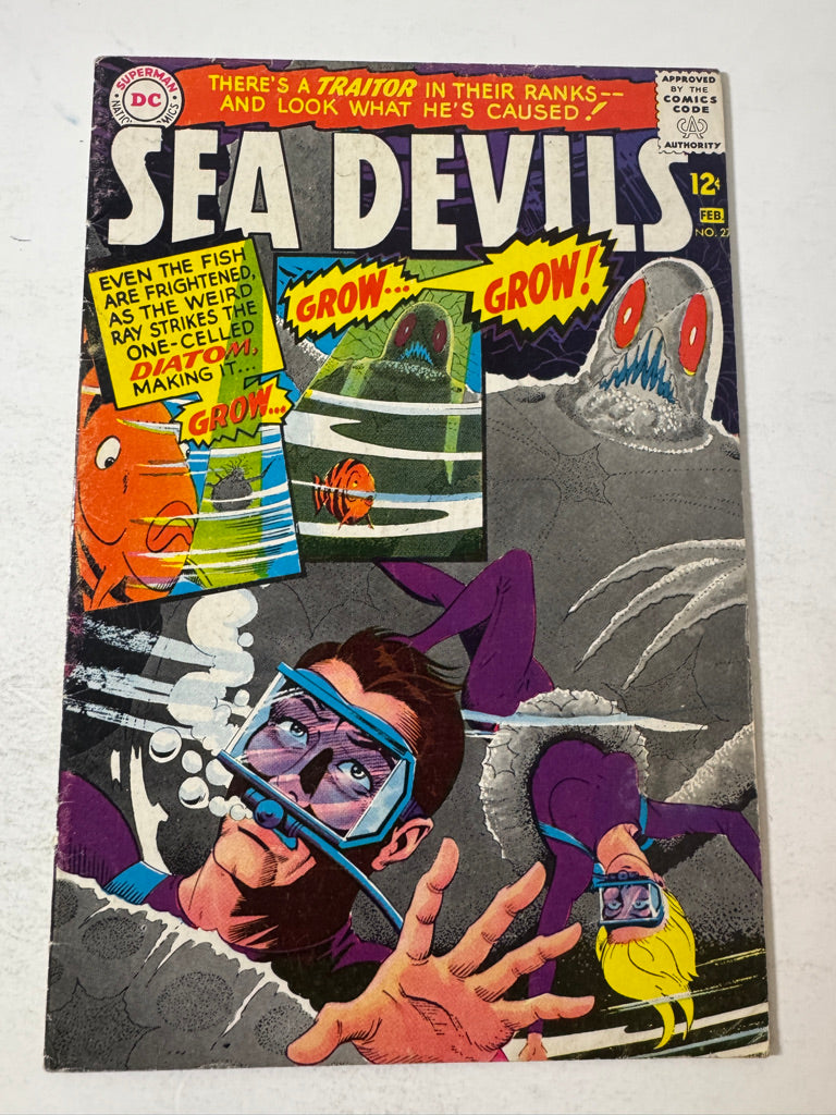 SEA DEVILS #27 VG+