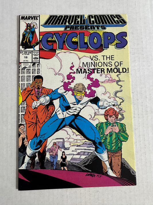 MARVEL COMICS PRESENTS #19 NM- Rob Liefeld Cover 1ST APPEARANCE