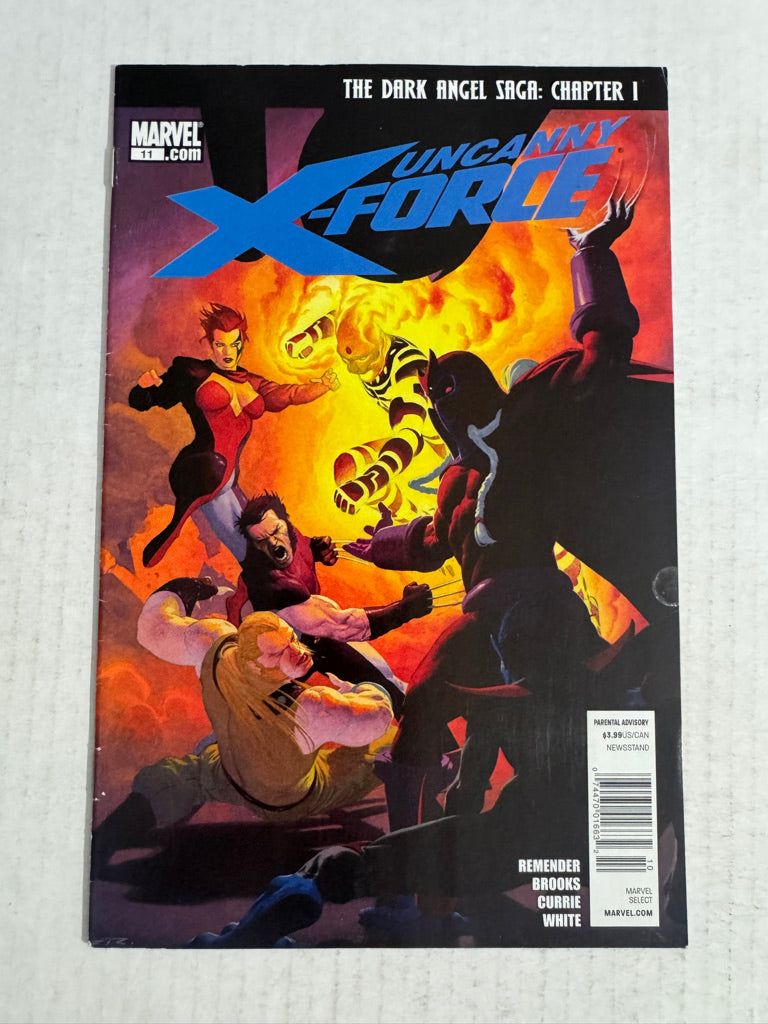 UNCANNY X-FORCE #11 FN Esad Ribic Cover NEWSSTAND
